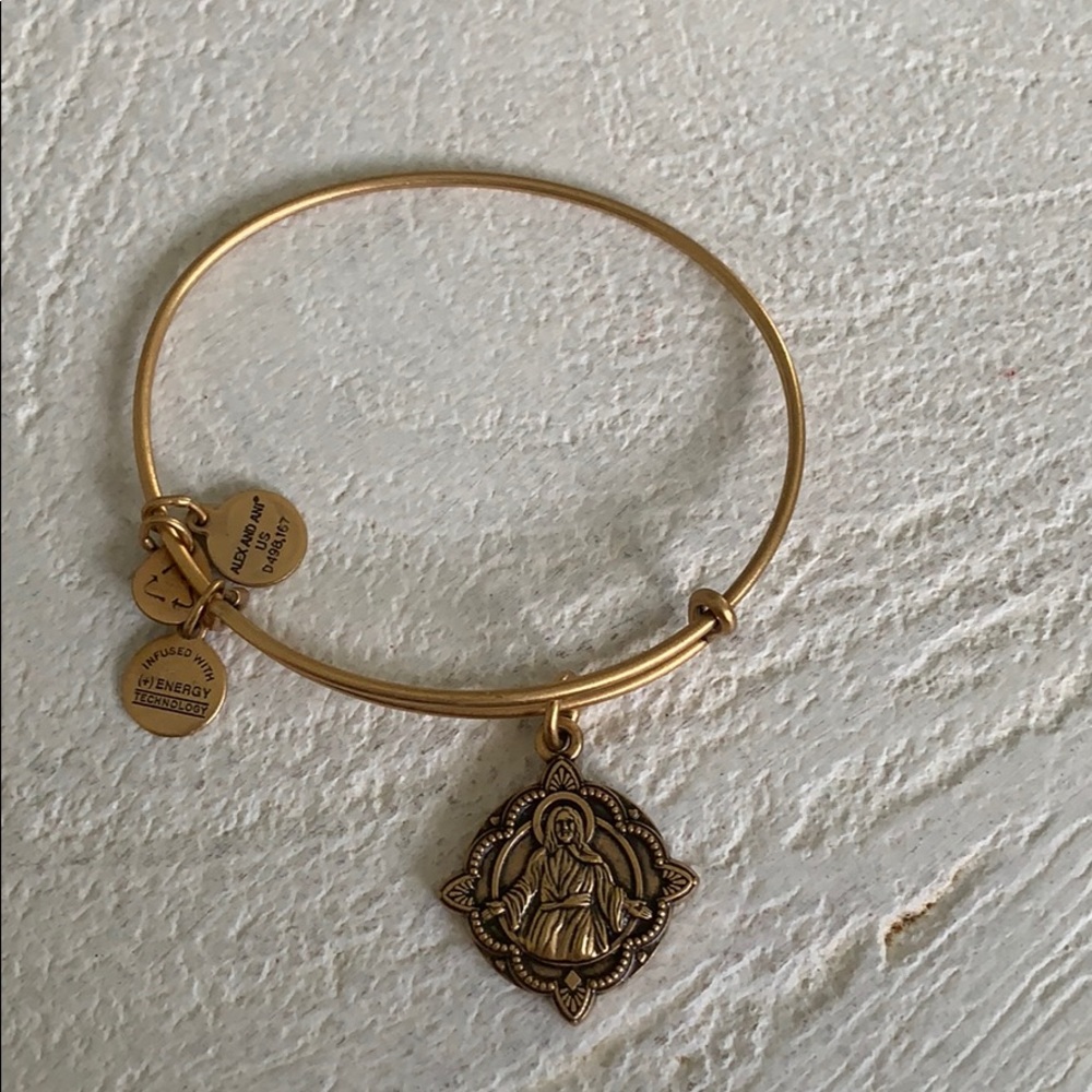 Like new Alex and ani love one another bracelet